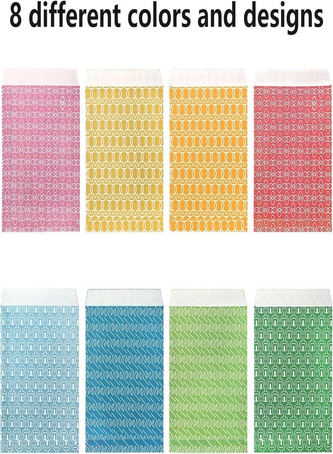 Hacaroa 320 Pcs Paper Treat Bag, 5x7 Inches Small Colorful Cookie Bags Party Favor, Biodegradable Candy Buffet Bag Gift Bags for Birthday, Baby Shower, Wedding, Christmas, 8 Colors - Image 5